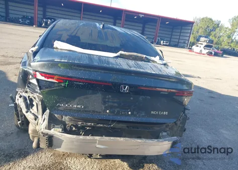 2024 Honda Accord Lx from USA, damaged, VIN 1HGCY1F27RA053758